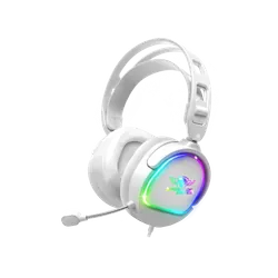 Casque Micro Gaming Spirit of Gamer PRO-H6 ARTIC / RGB / Blanc