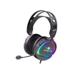 Casque Micro Gaming Spirit of Gamer PRO-H6 DARK / RGB / Noir