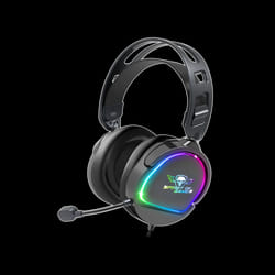 Casque Micro Gaming Spirit of Gamer PRO-H6 DARK / RGB / Noir