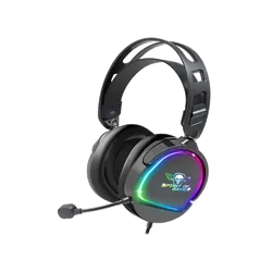 Casque Micro Gaming Spirit of Gamer PRO-H6 DARK / RGB / Noir