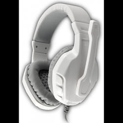 Casque Micro Gaming White Shark Panther / Blanc & Silver