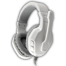 Casque Micro Gaming White Shark Panther / Blanc & Silver
