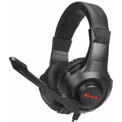 Casque Micro Gaming Xtrike HP-311 - Rétroéclairage 7 couleurs - Connectivité USB (Pour Rétroéclairage LED) + 2x Jack 3.5 mm - ...