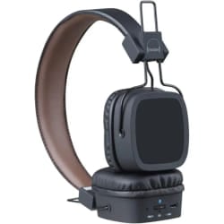 Casque Micro Sans Fil Heden Evolution / Bluetooth rechargeable / Noir