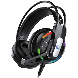 Casque Micro USB Gaming Rampage CHIEF-X RM-K22 / RGB / PC et PS4