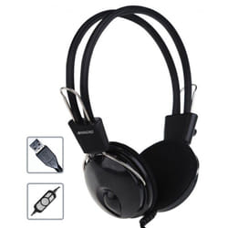 Casque Micro USB Macro- Noir