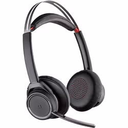 Micro casque Pantronics Bluetooth Voyager Focus UC B825-M - Connexion via un adaptateur USB - Autonomie en mode conversation  ...