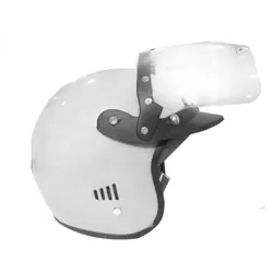Casque Moto Blanc
