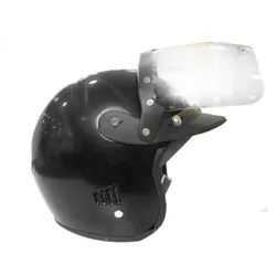 Casque Moto Noir