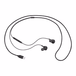 Samsung EO-IC100B, Avec fil, Appels/Musique, 20 - 20000 Hz, 18,35 g, Casque, Noir