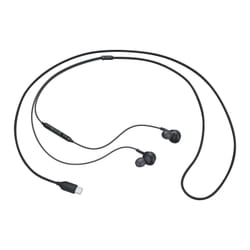 Casque Samsung avec fil pour appels et musique - Noir