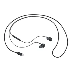 Casque Samsung avec fil pour appels et musique - Noir