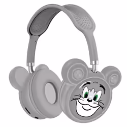 Casque B09 Pour Enfant - Connectivité Sans Fil: Bluetooth - Distance max: 10 métres - Capacité de la batterie: 200 mAh - Auto ...