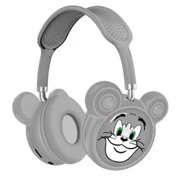 Casque Sans Fil B09 Pour Enfant - Gris