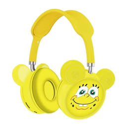Casque Sans Fil B09 Pour Enfant - Jaune