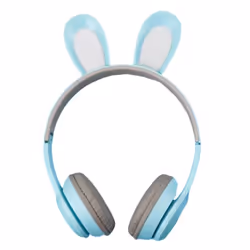 Casque B12 Pour Enfant - Connectivité Sans Fil: Bluetooth - Distance max: 10 métres - Capacité de la batterie: 150 mAh - Auto ...