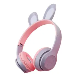 Casque Sans Fil B12 Pour Enfant - Gris