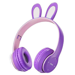 Casque Sans Fil B12 Pour Enfant - Violet