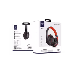 Casque sans fil Bluetooth DEEP BASS 30 H PLAY - Taille Ajustable - Connectivité: Bluetooth et Jack 3.5mm - Batterie 400 mAh - ...