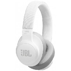 Casque sans fil Bluetooth JBL LIVE 500BT - Blanc
