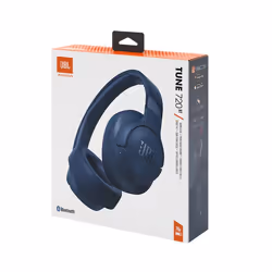 Casque sans fil JBL Tune 720BT Bluetooth Bleu - Écoutez votre musique en liberté - Vue supplémentaire 11