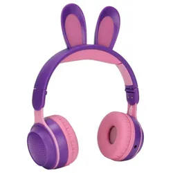 Casque Sans Fil KT-56 Pour Enfant - Violet