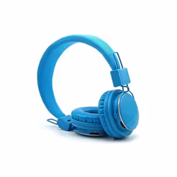 Casque Sans Fil MP3 M44 - Lecteur Micro SD - Lecteur MP3 - Diamètre 40mm - Impédance: 32 ohm - Sensibilité: 108 db +/- 3db -  ...