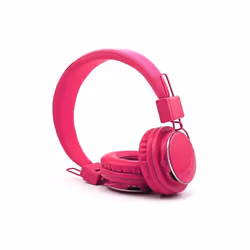 Casque Sans Fil MP3 M44 - Lecteur Micro SD  - Lecteur MP3 - Diamètre 40mm - Impédance: 32 ohm - Sensibilité: 108 db +/- 3db - ...