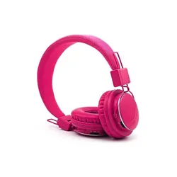Casque Sans Fil MP3 Best Sound M44 - Rose