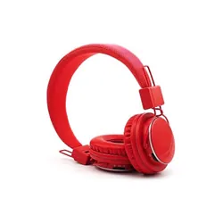 Casque Sans Fil MP3 Best Sound M44 - Rouge
