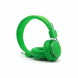 Casque Sans Fil MP3 M44 - Lecteur Micro SD  - Lecteur MP3 - Diamètre 40mm - Impédance: 32 ohm - Sensibilité: 108 db +/- 3db - ...