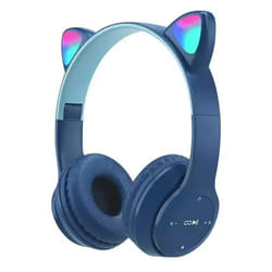 Casque Sans Fil P47M Cat - Bleu &Bleu Ciel