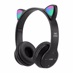 Casque P47M Cat - Connectivité Sans Fil: Bluetooth - Diamètre de Casque: 40 mm - Distance max: 10 métres - Capacité de la bat ...