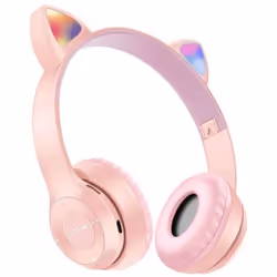 Casque P47M Cat - Connectivité Sans Fil: Bluetooth - Diamètre de Casque: 40 mm - Distance max: 10 métres - Capacité de la bat ...
