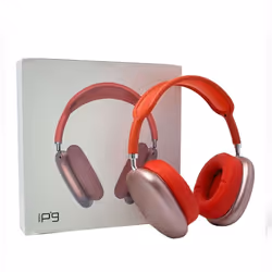 Casque P9 - Connectivité Sans Fil: Bluetooth - Diamètre de Casque: 40 mm - Emplacement de carte mémoire - Distance max: 10 mé ...