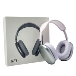 Casque Sans Fil P9 Avec Emplacement Carte Memoire - Silver
