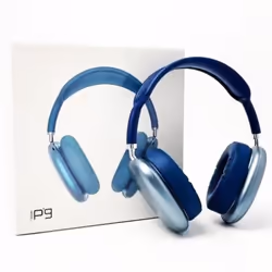 Casque P9 - Connectivité Sans Fil: Bluetooth - Diamètre de Casque: 40 mm - Emplacement de carte mémoire - Distance max: 10 mé ...