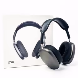 Casque P9 - Connectivité Sans Fil: Bluetooth - Diamètre de Casque: 40 mm - Emplacement de carte mémoire - Distance max: 10 mé ...