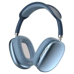 Casque Sans Fil P9 Plus - Bleu