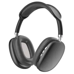 Casque Sans Fil P9 Plus - Noir