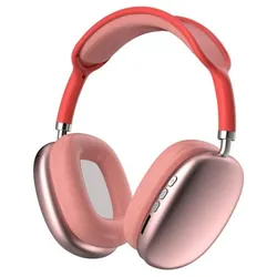 Casque Sans Fil P9 Plus - Rouge