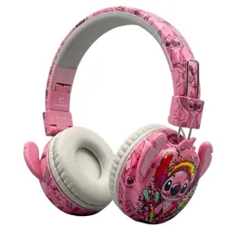 Casque Sans Fil Stitch AH-9062 Rose