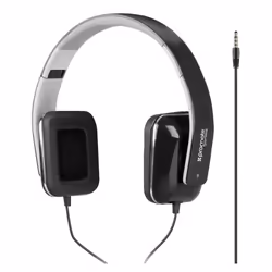 Casque stéréo Promate Sonata / Diamètre: 40mm / Sensibilité: 105dB / Fréquence: 20Hz-20KHz / Impédance 32Ω / Prise d'entrée:  ...