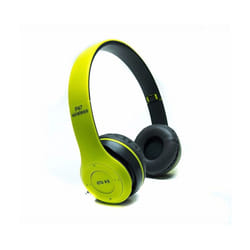CASQUE STEREO SANS FIL P47 BLEUTOOTH - VERT