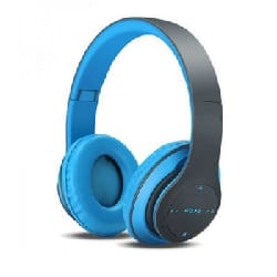 Casque Stéréo Sans Fil P47 Bluetooth - Bleu