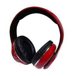Casque Stéréo Sans Fil Pliable ST13 Bluetooth - Rouge
