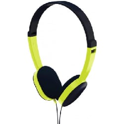 Casque Enfant Hama Stéréo Supra-Auriculaire Noir/Jaune