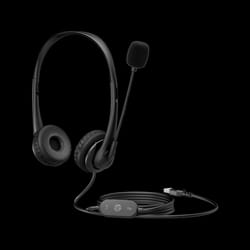 Casque stéréo USB HP G2 / Noir