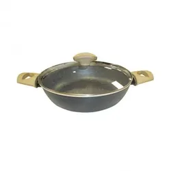 Casserole TVS Le Giuste Mijoteuse 24 cm revêtement Quarzotek + couvercle pyrex (TVAL33180)