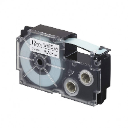 Cassette à Ruban CASIO XR-12WEI - 12 mm